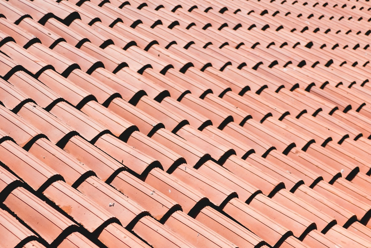Tile Roofing on Residential Home