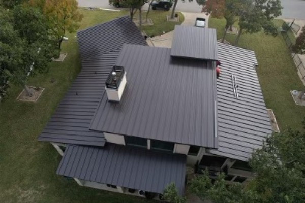 custom metal roof